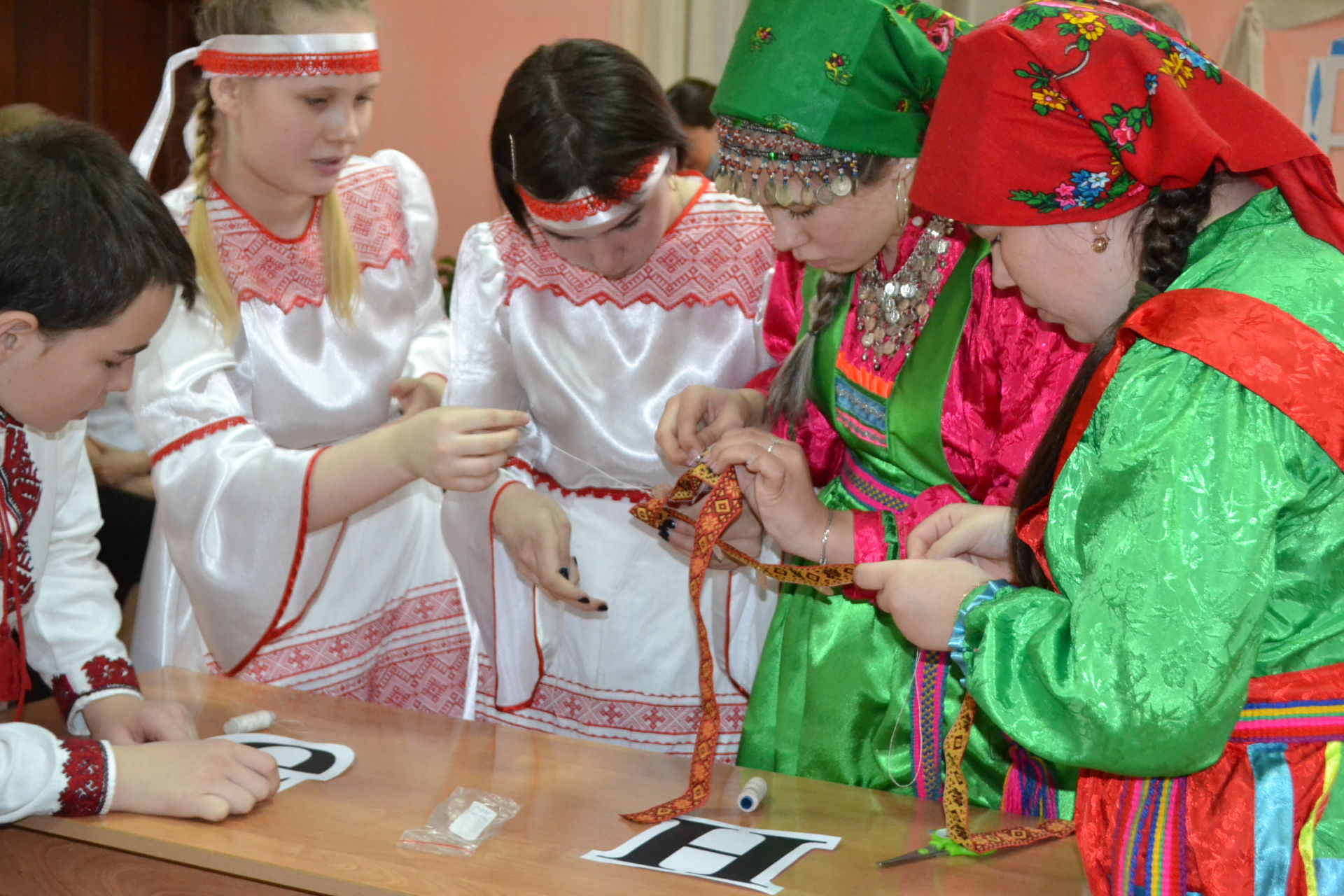 В Агрызе прошел фестиваль национальных культур «Тел кешене дус итә»