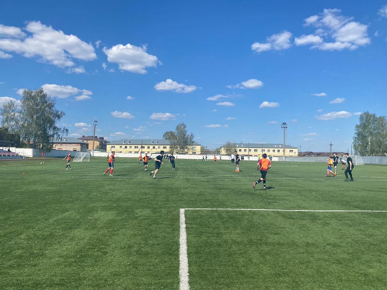 Футбольный турнир состоялся в Агрызе