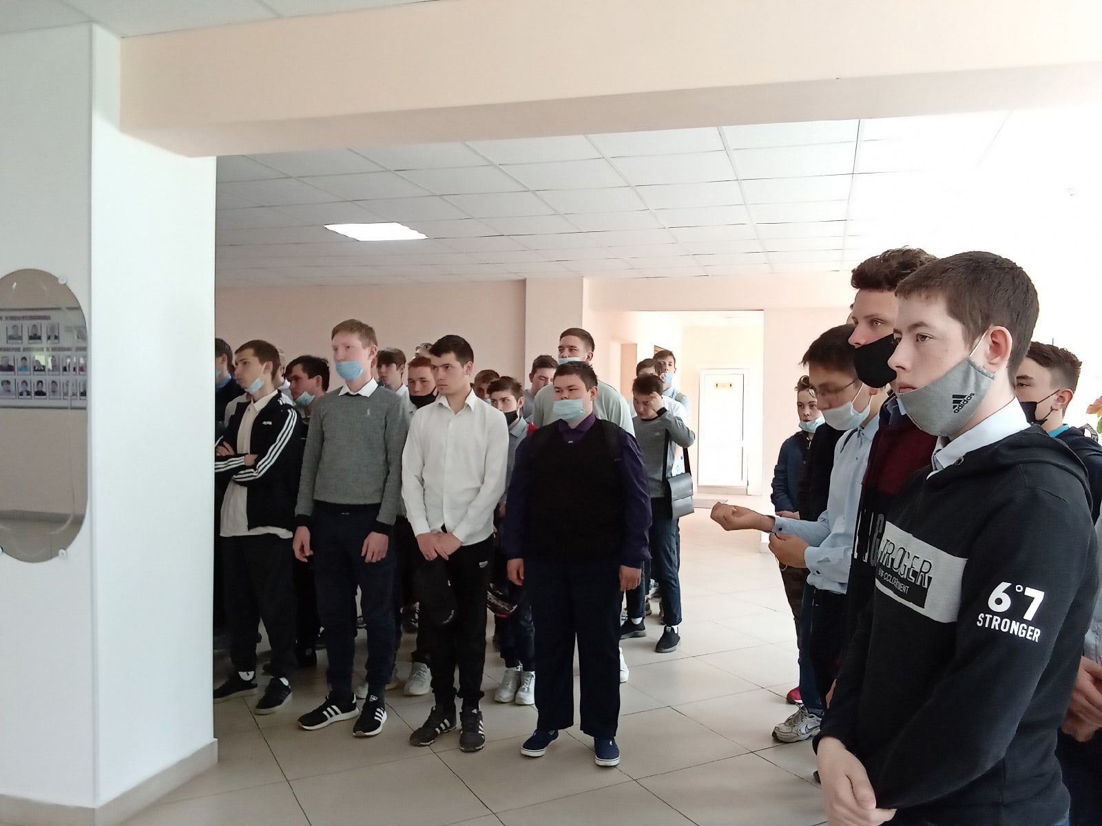 Әгерҗе студентларына алтын ГТО билгеләре тапшырылды