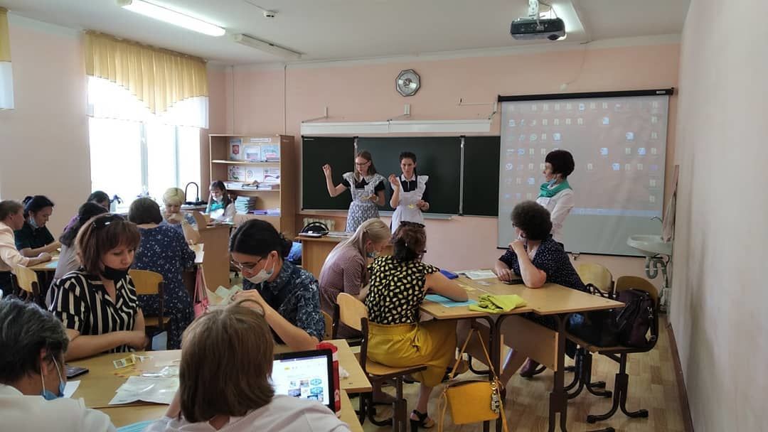 Педагоги района собрались на практикуме в Терсях