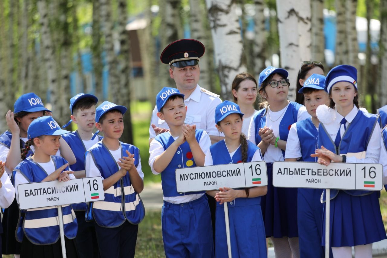 В Татарстане стартовал республиканский конкурс «Безопасное колесо» 