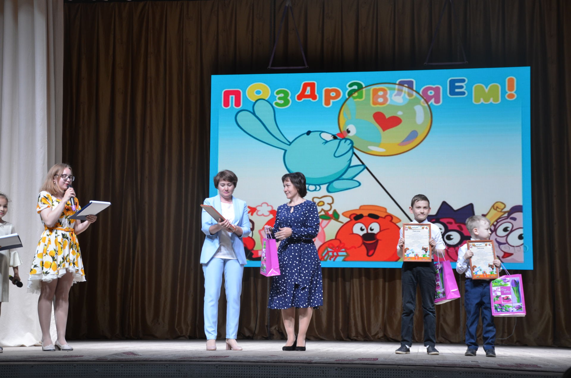 В Агрызе наградили победителей проекта "Культурный дневник школьника"