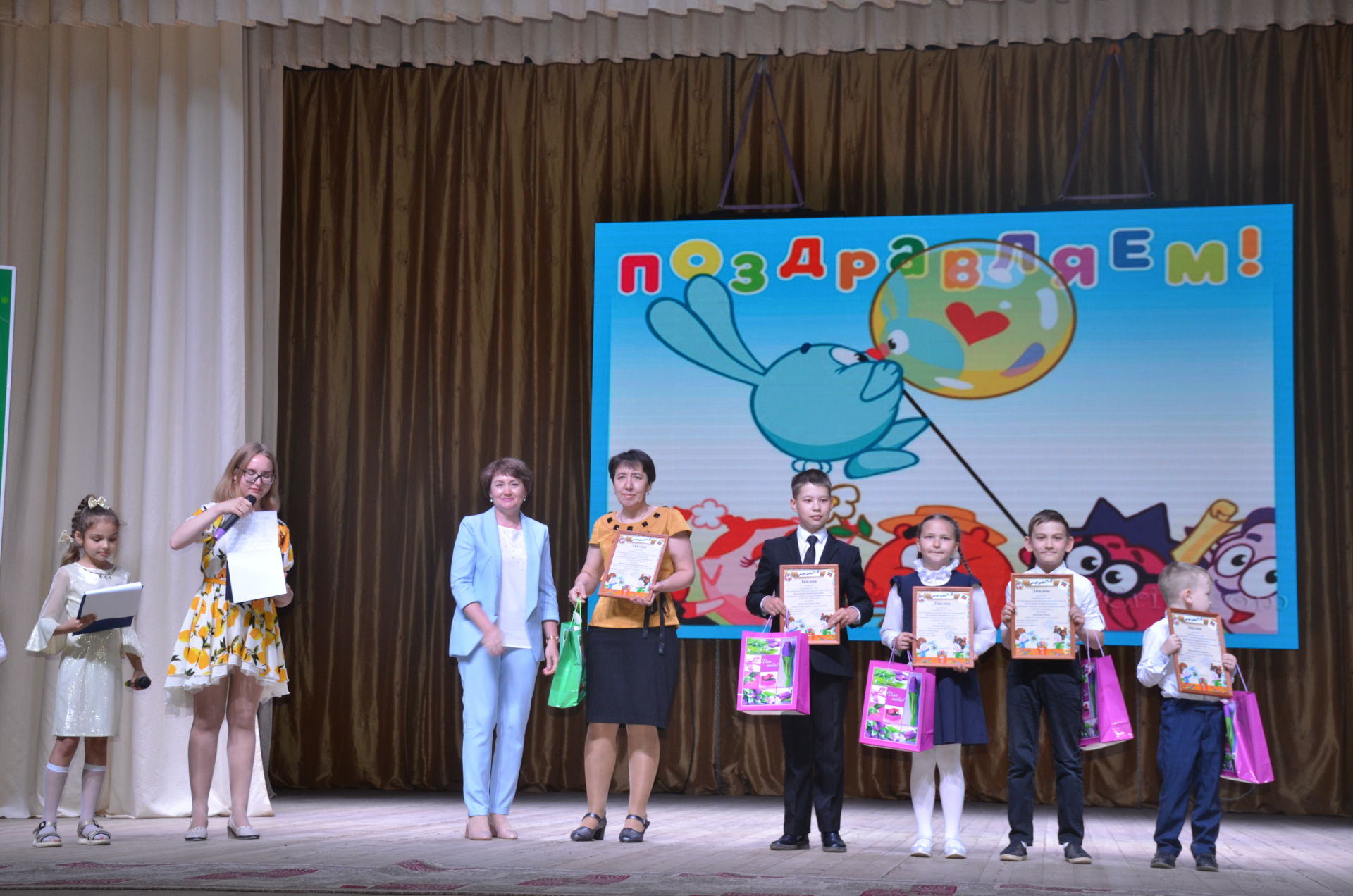 В Агрызе наградили победителей проекта "Культурный дневник школьника"