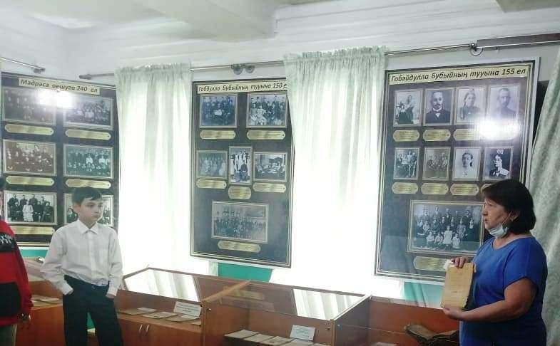 В музее истории села Иж-Бобьи организованы музейные уроки