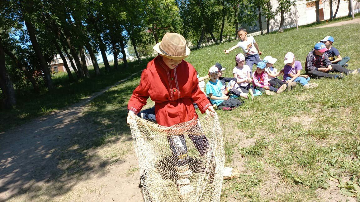 В Биме дети устроили настоящее театрализованное шоу