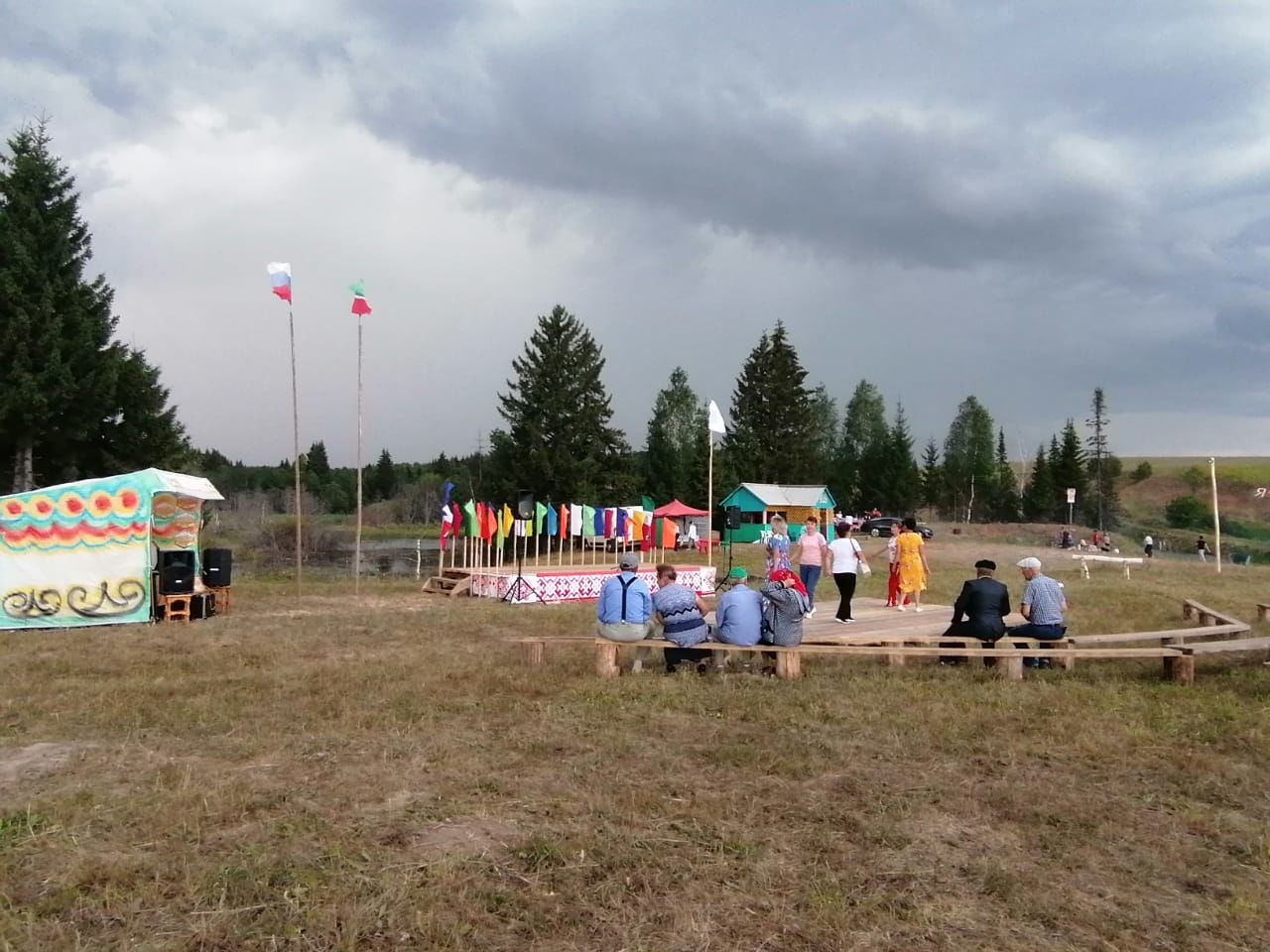 В Агрызском районе впервые в истории провели праздник "Марий кас"