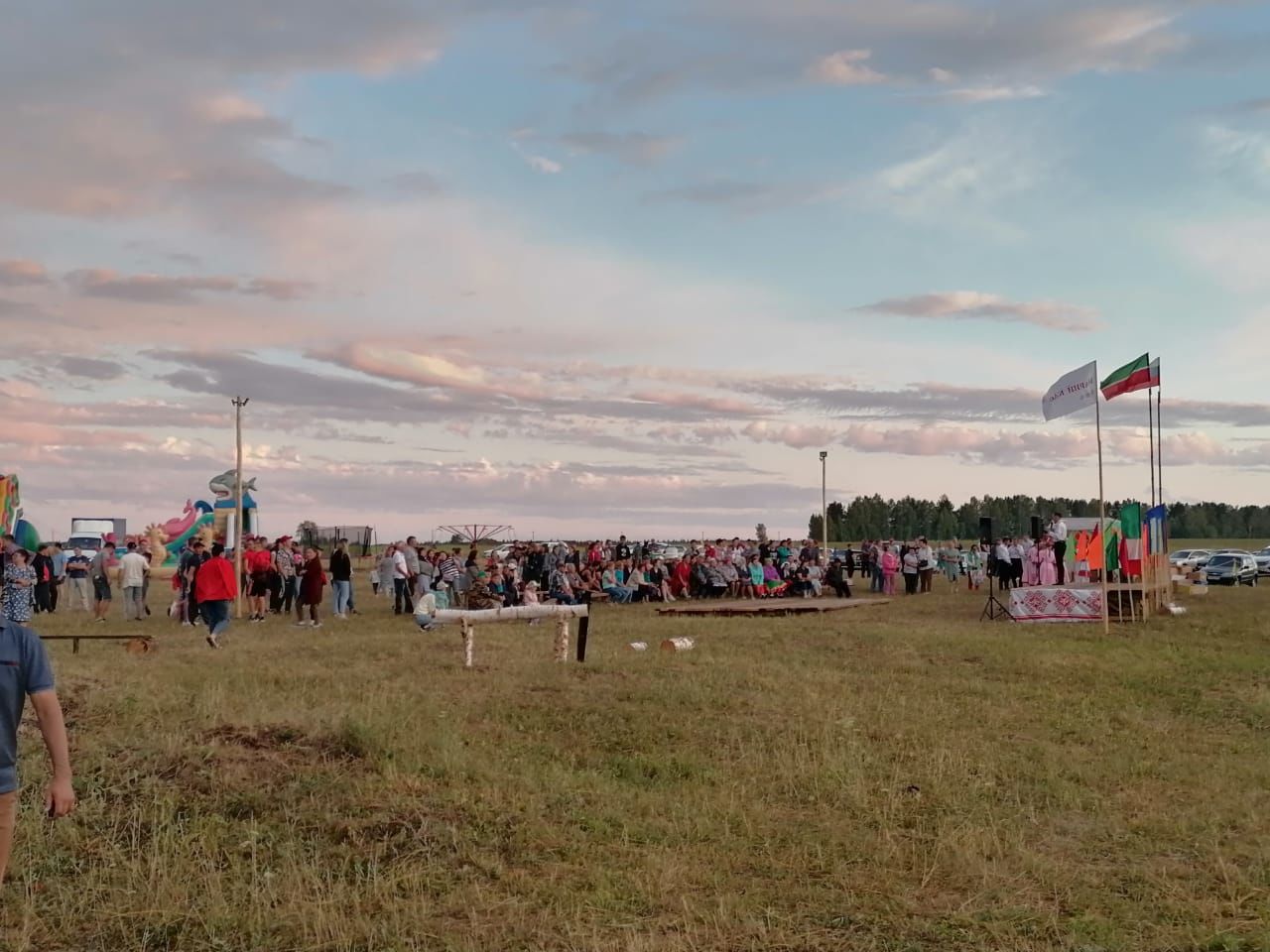 В Агрызском районе впервые в истории провели праздник "Марий кас"