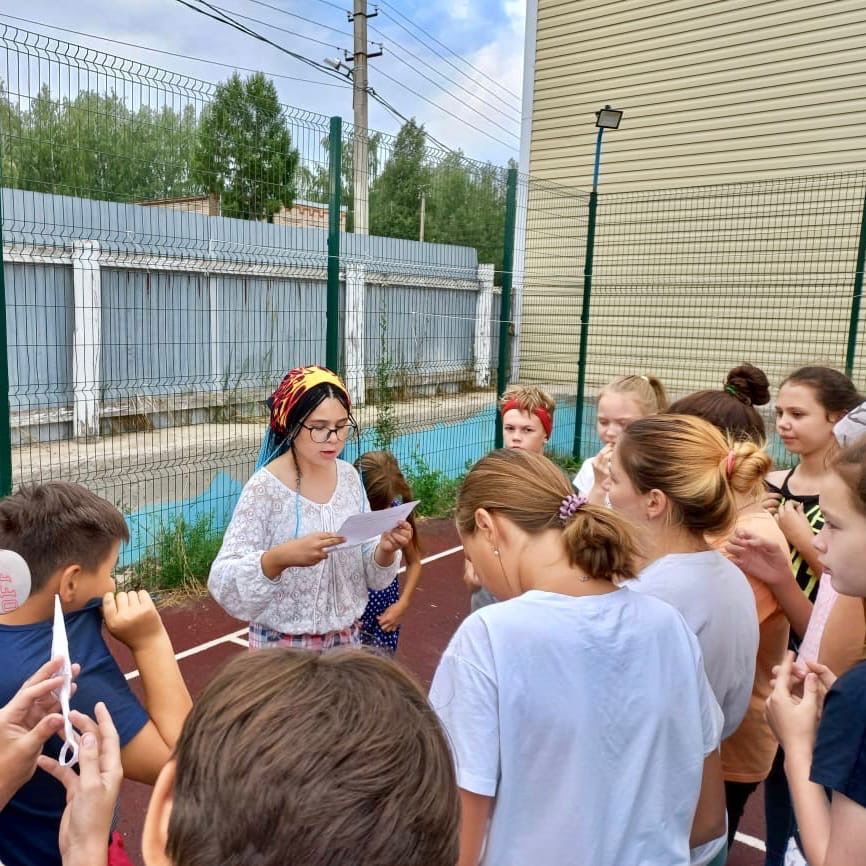 В Агрызском районе провели эксперимент с вулканом