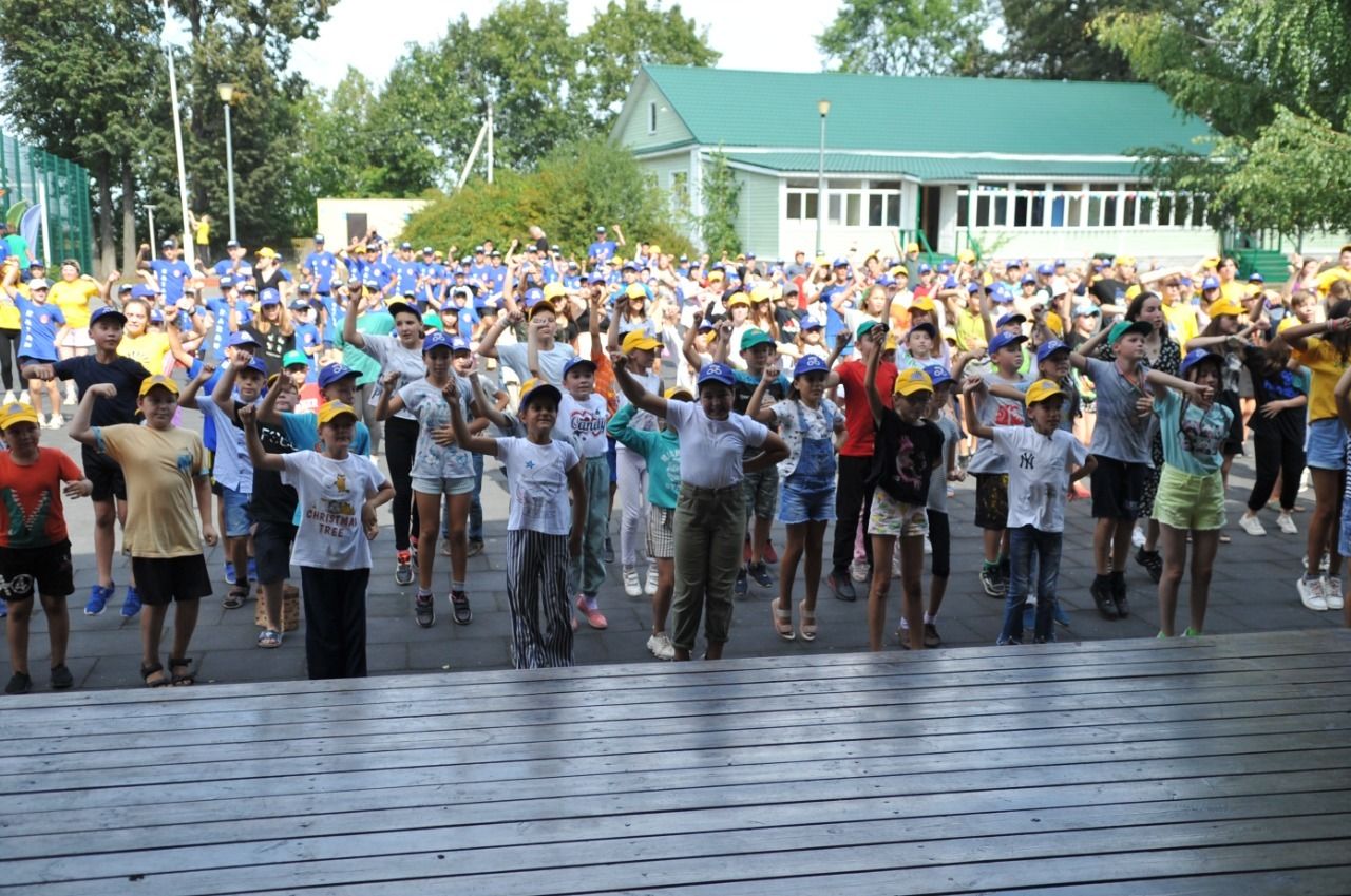 В Татарстане завершилась профильная смена  юных инспекторов движения