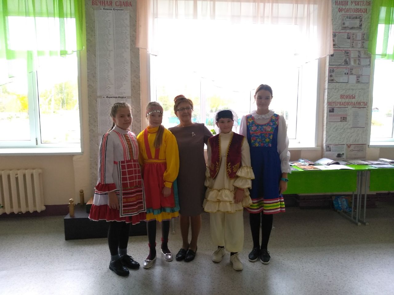 В Кучуково провели День национального костюма