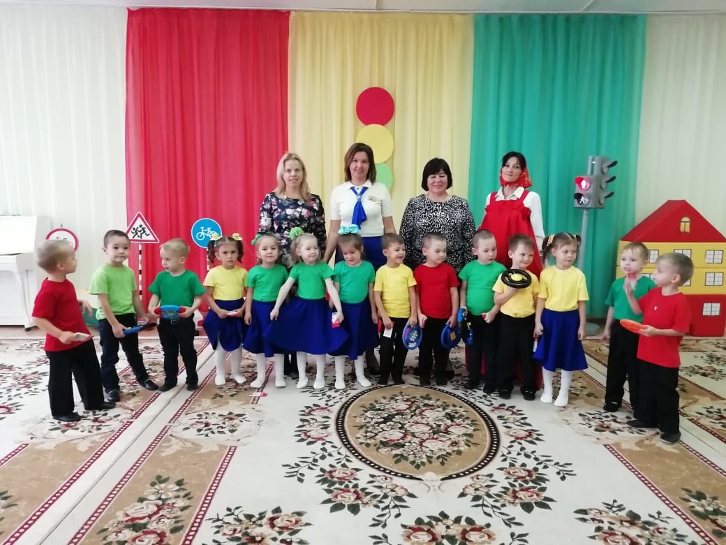 В детских садах Агрыза проходят тематические акции