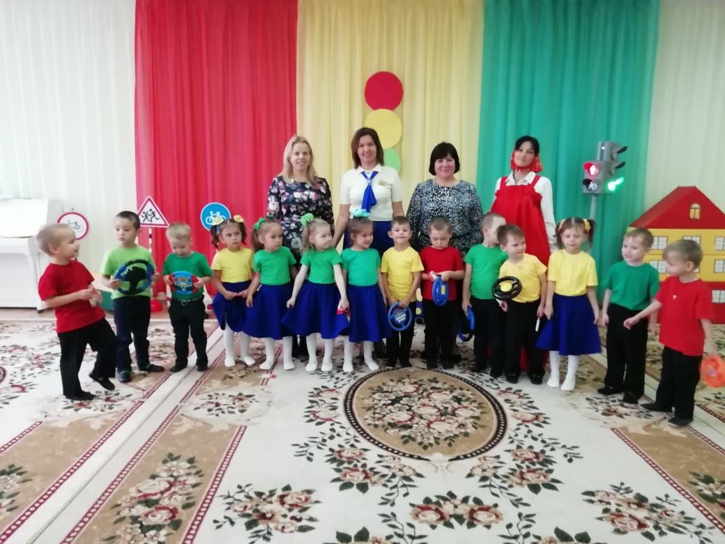 В детских садах Агрыза проходят тематические акции