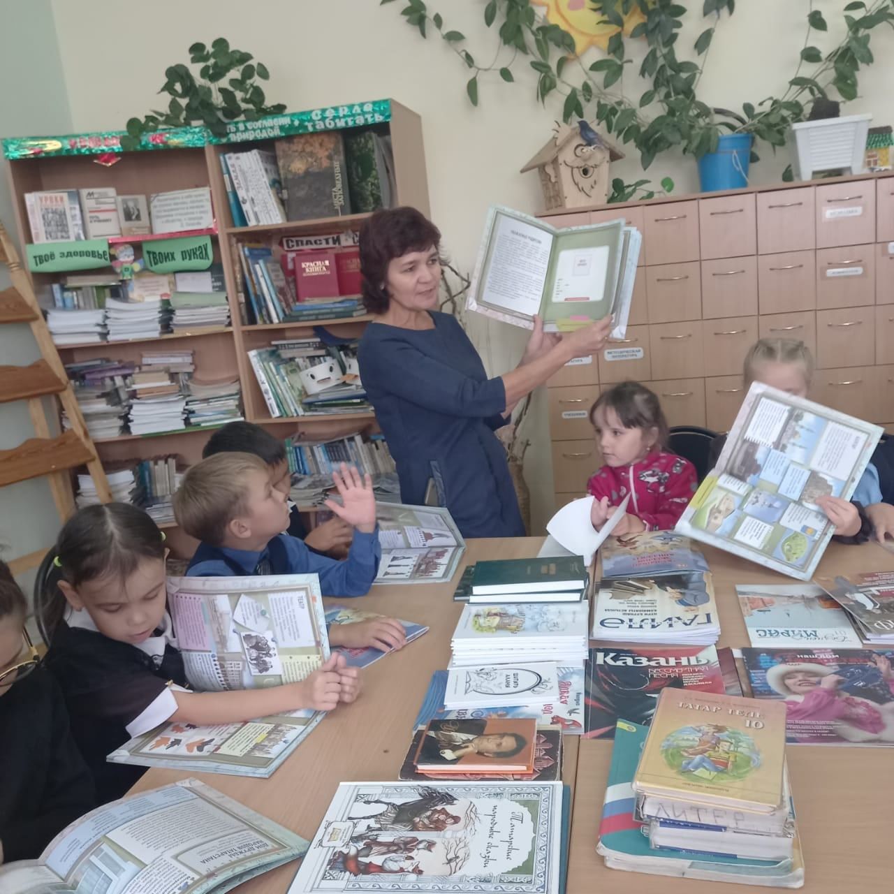 Школьников призвали активнее участвовать в акции "Культурный дневник"