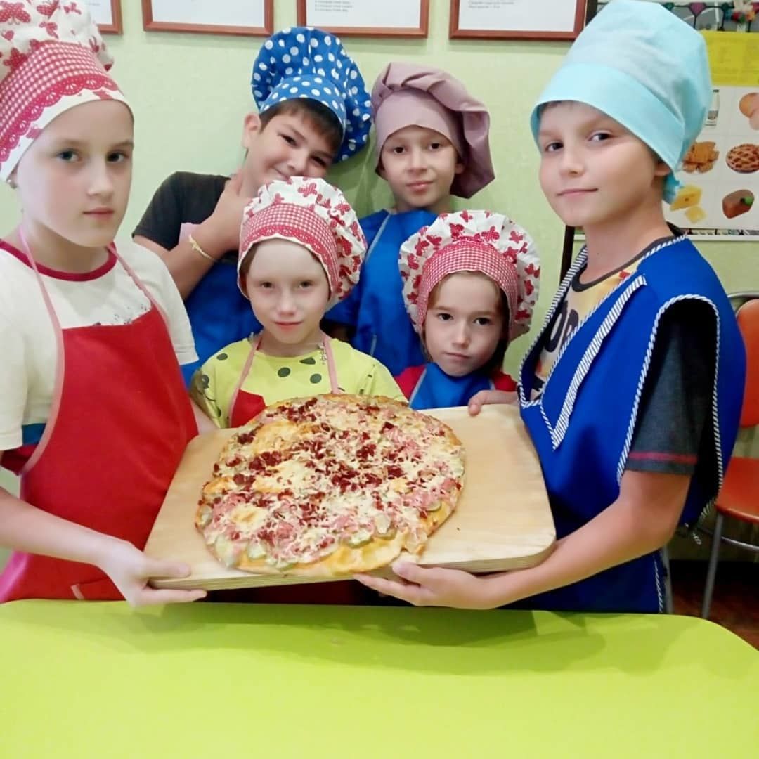 Дети из приюта "Ласка" приняли участие в слете "Робинзон"