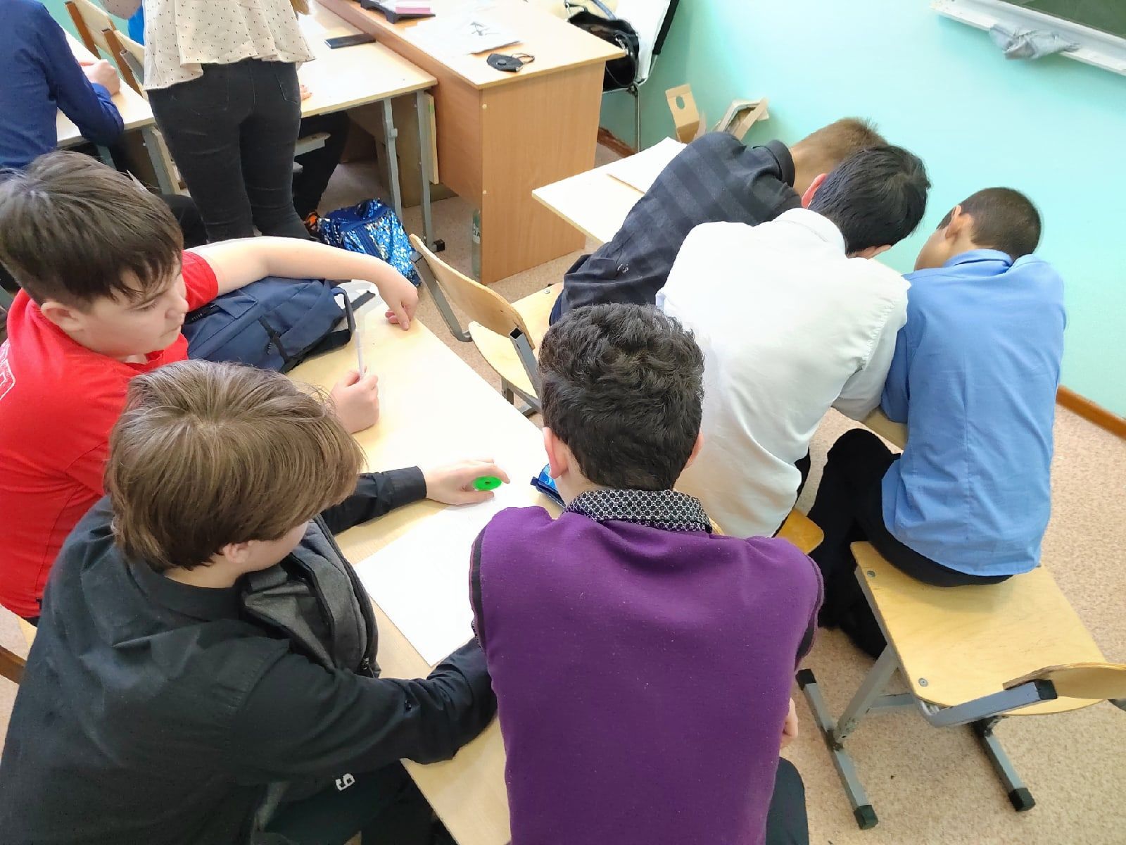 Учащимся Агрызской школы-интерната напомнили простые правила
