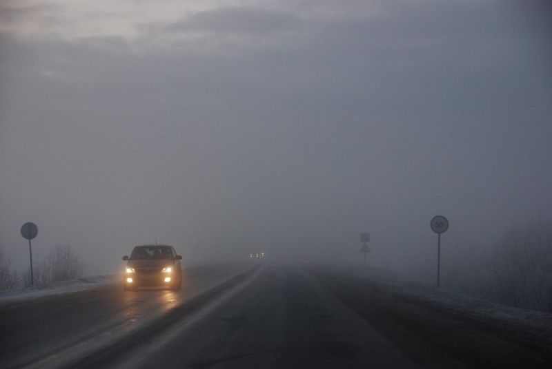 На территории Татарстана прогнозируется туман