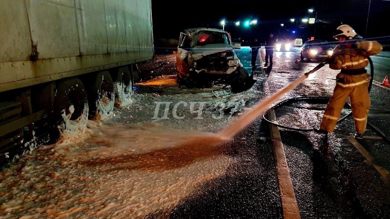 В смертельном ДТП недалеко от Агрыза погиб человек (ФОТО)