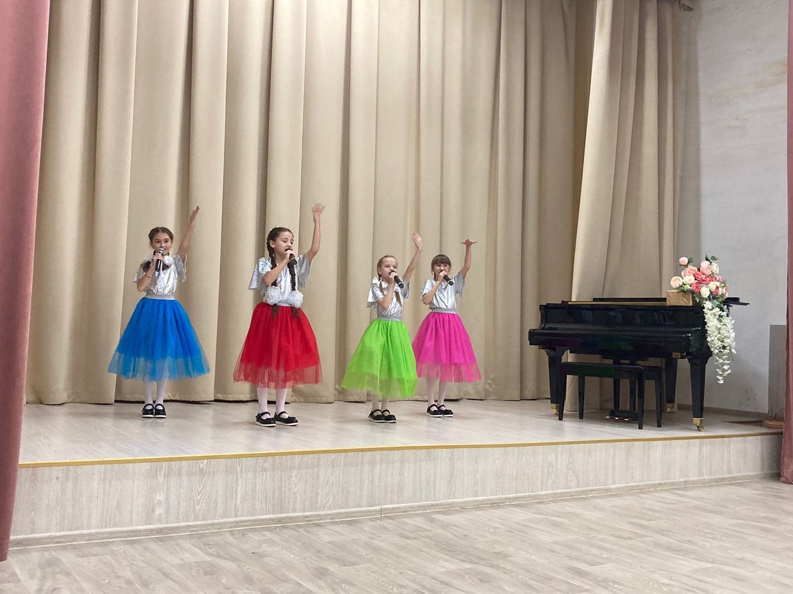 В Агрызе прошло торжественное посвящение в юные танцоры