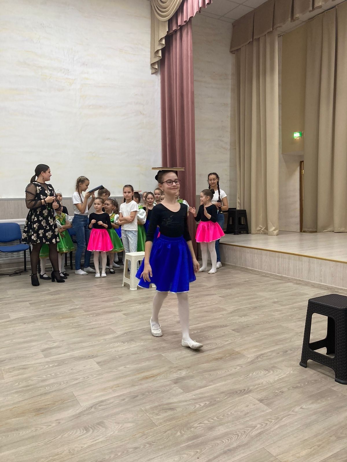 В Агрызе прошло торжественное посвящение в юные танцоры