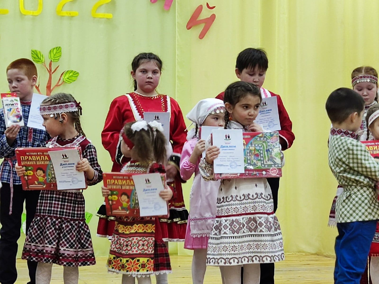 В Агрызском районе прошëл муниципальный этап конкурса «Мудорвай»
