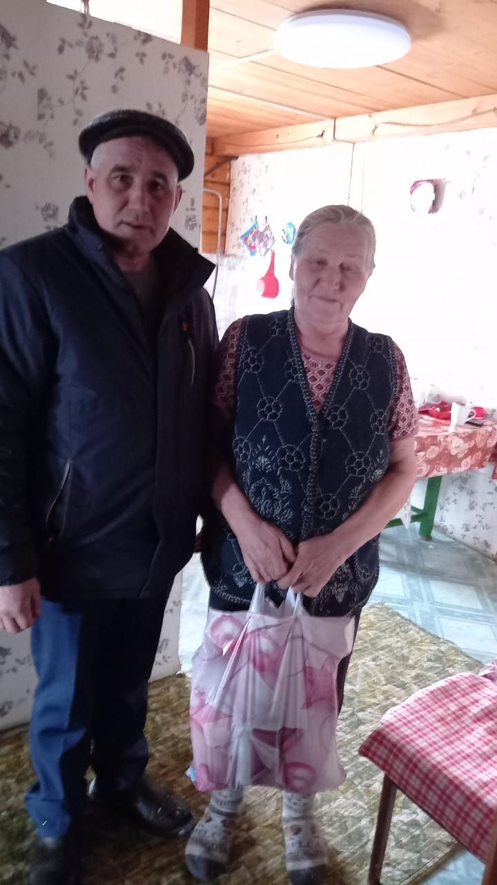 Матерям мобилизованных и участников СВО в Агрызском районе вручили подарки