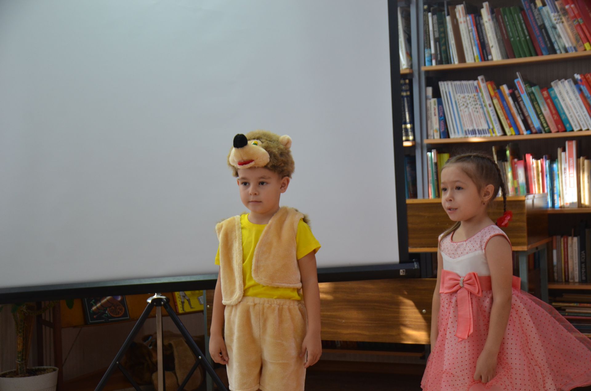 В Агрызе прошел финальный тур конкурса «Детский театр»