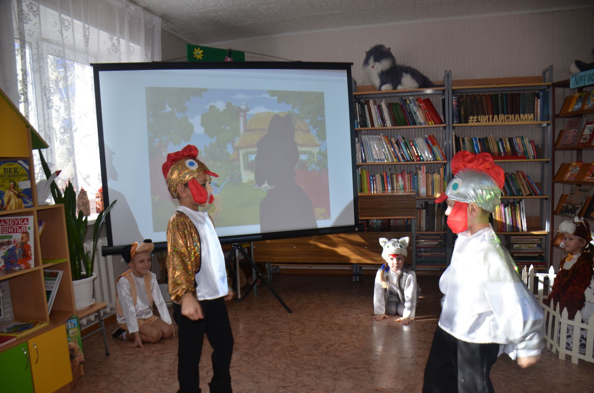 В Агрызе прошел финальный тур конкурса «Детский театр»