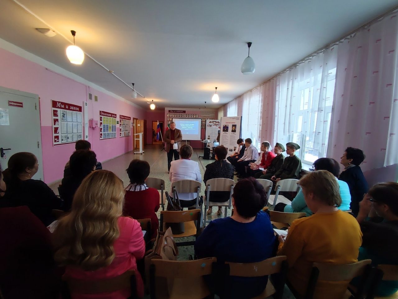 В Сарсак-Омге состоялся районный семинар-практикум по работе школьных музеев
