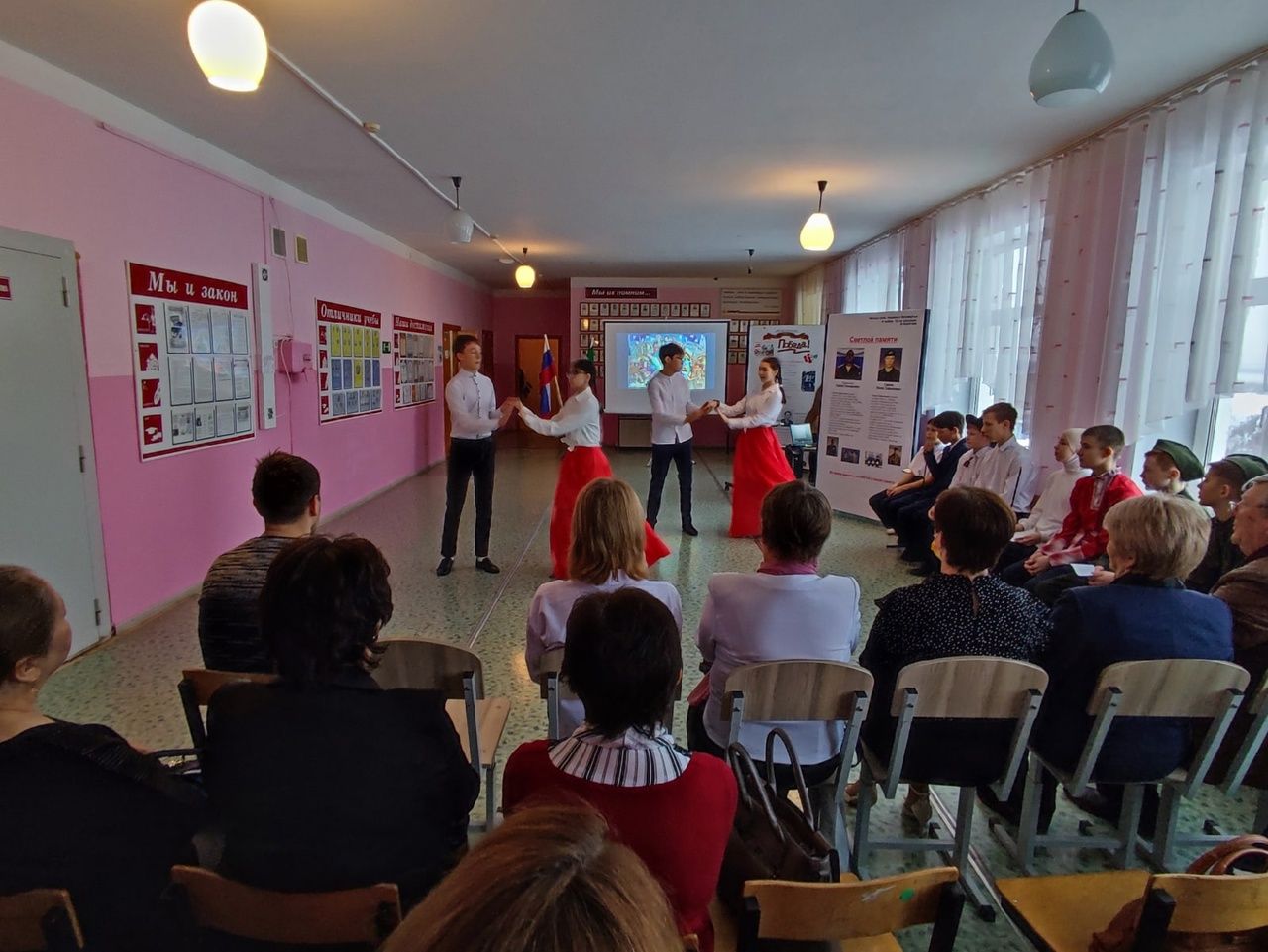 В Сарсак-Омге состоялся районный семинар-практикум по работе школьных музеев