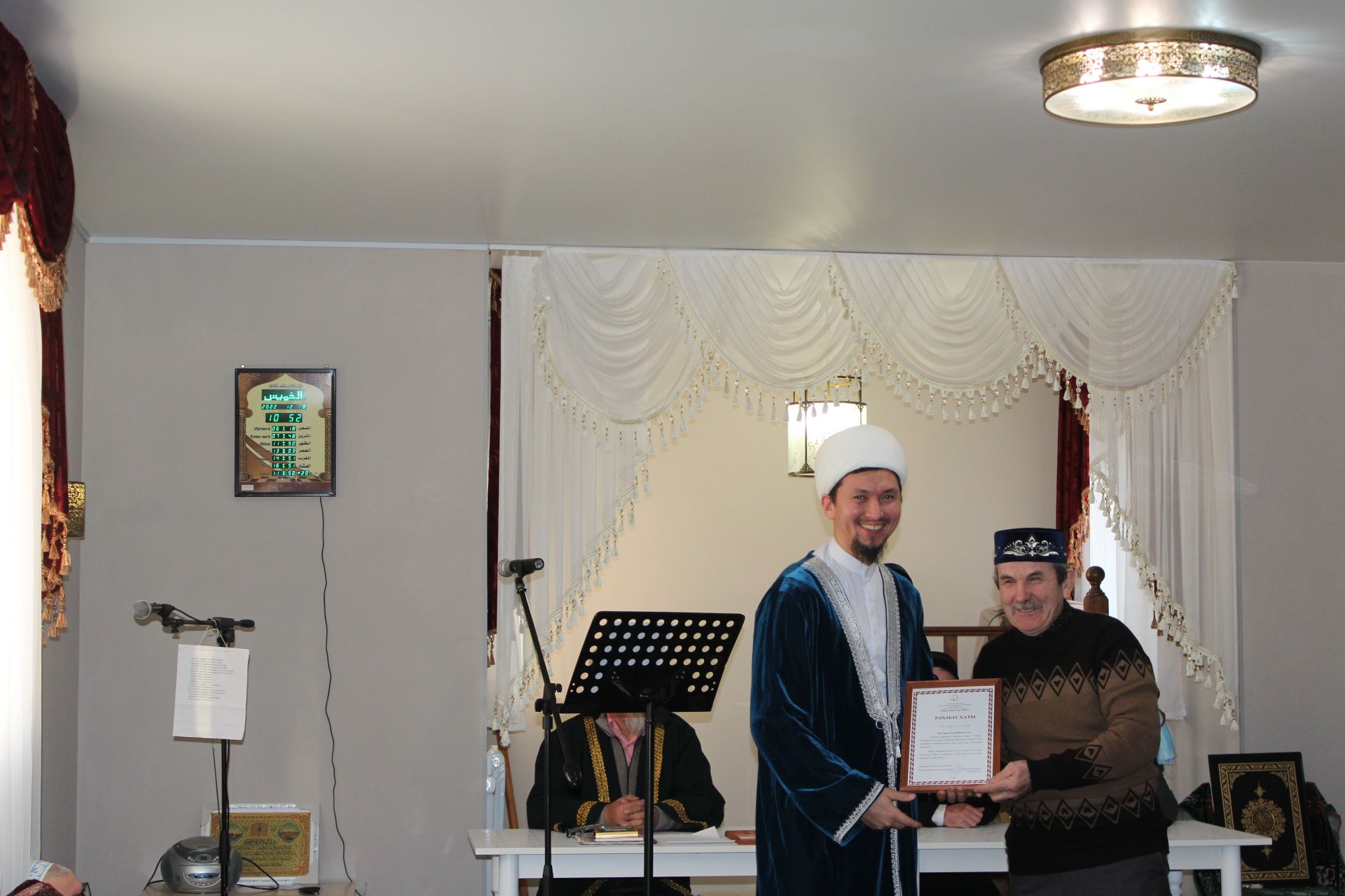 В селе Крынды торжественно отпраздновали 30-летие новой Турдалинской мечети