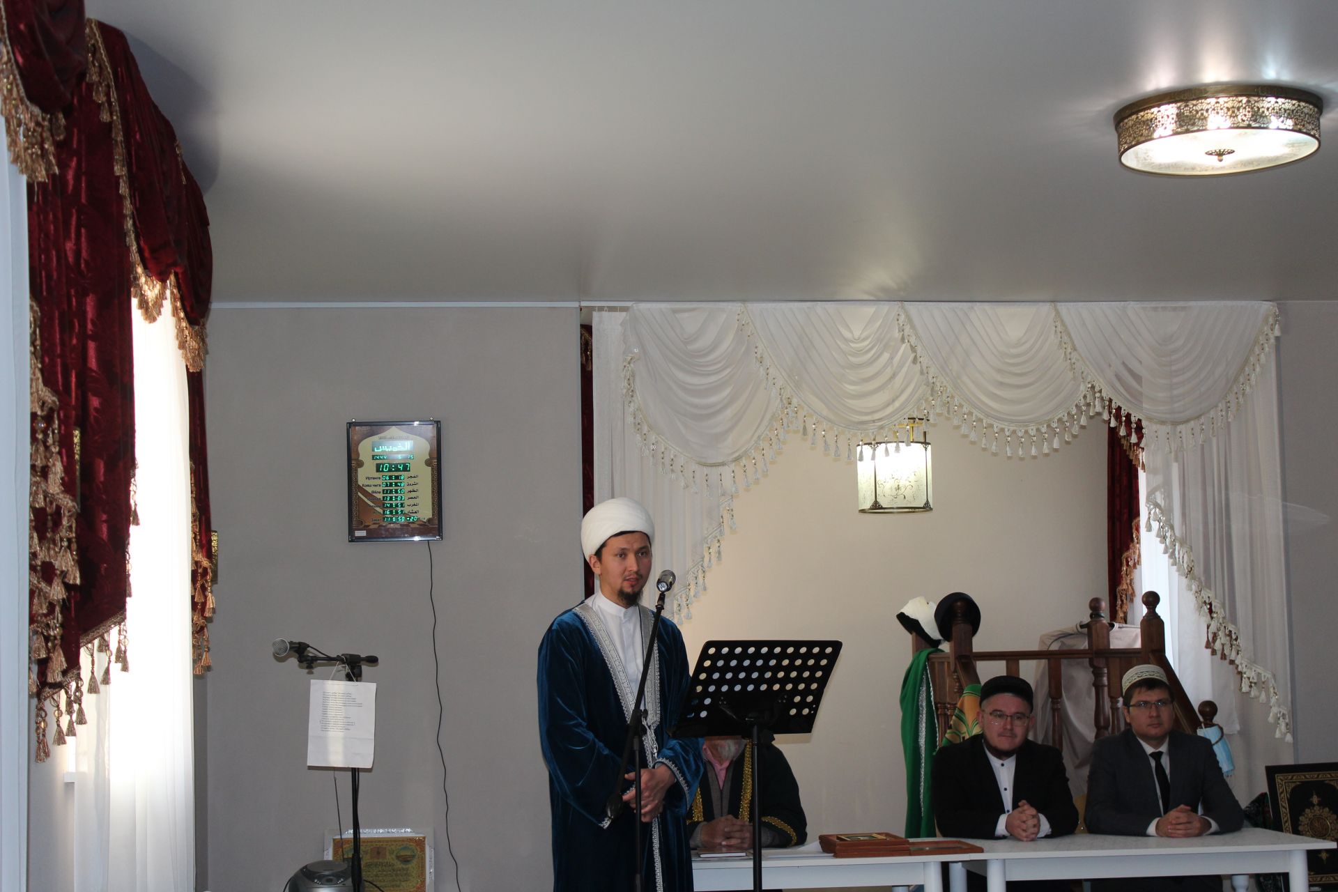 В селе Крынды торжественно отпраздновали 30-летие новой Турдалинской мечети