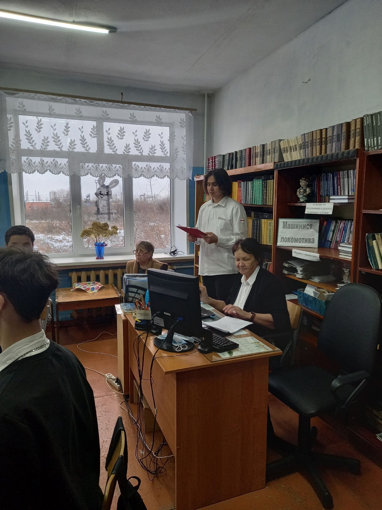 Для студентов Агрыза организовали «Литературную гостиную»