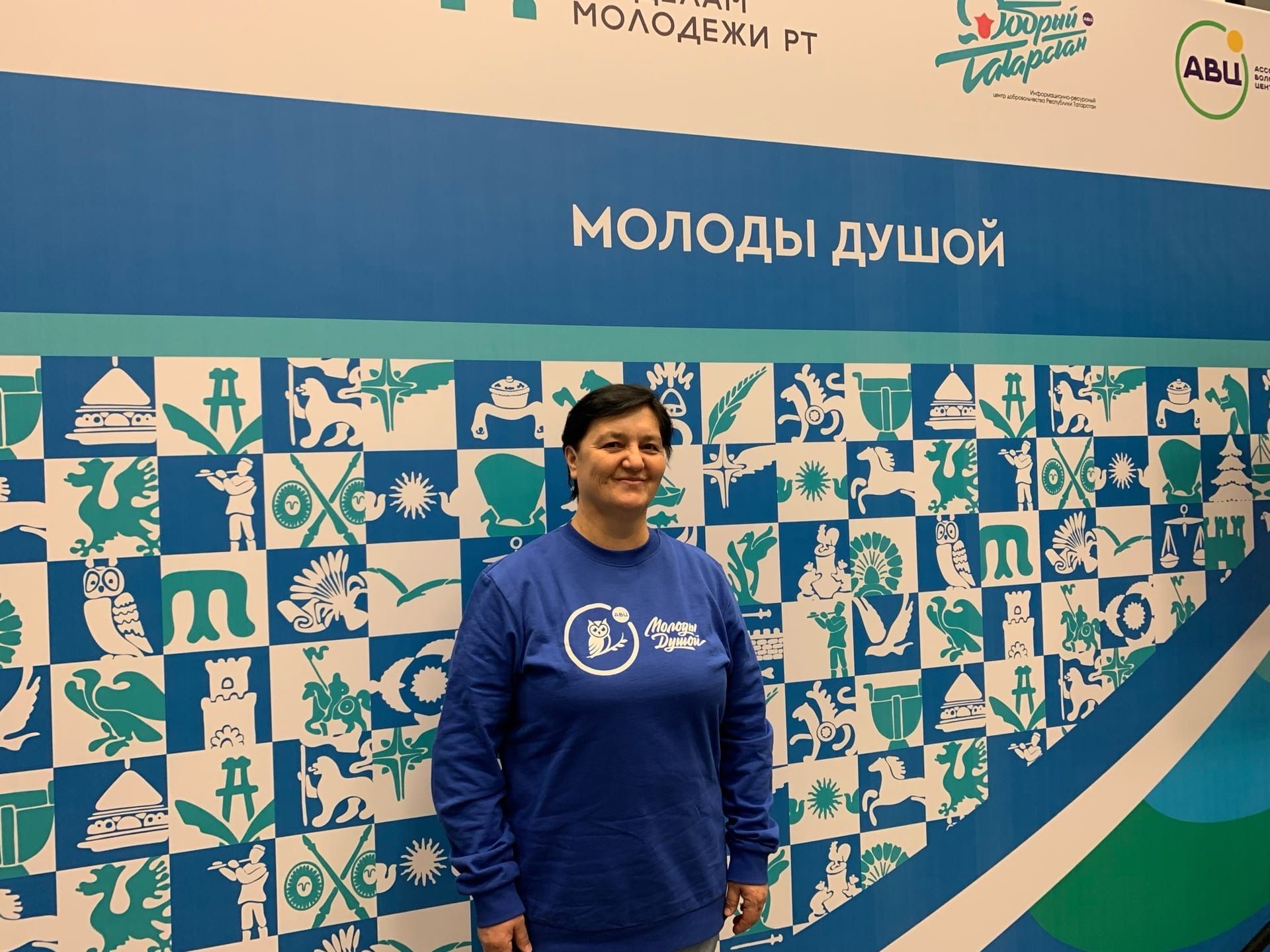 В Казани собрались около 100 волонтеров Татарстана