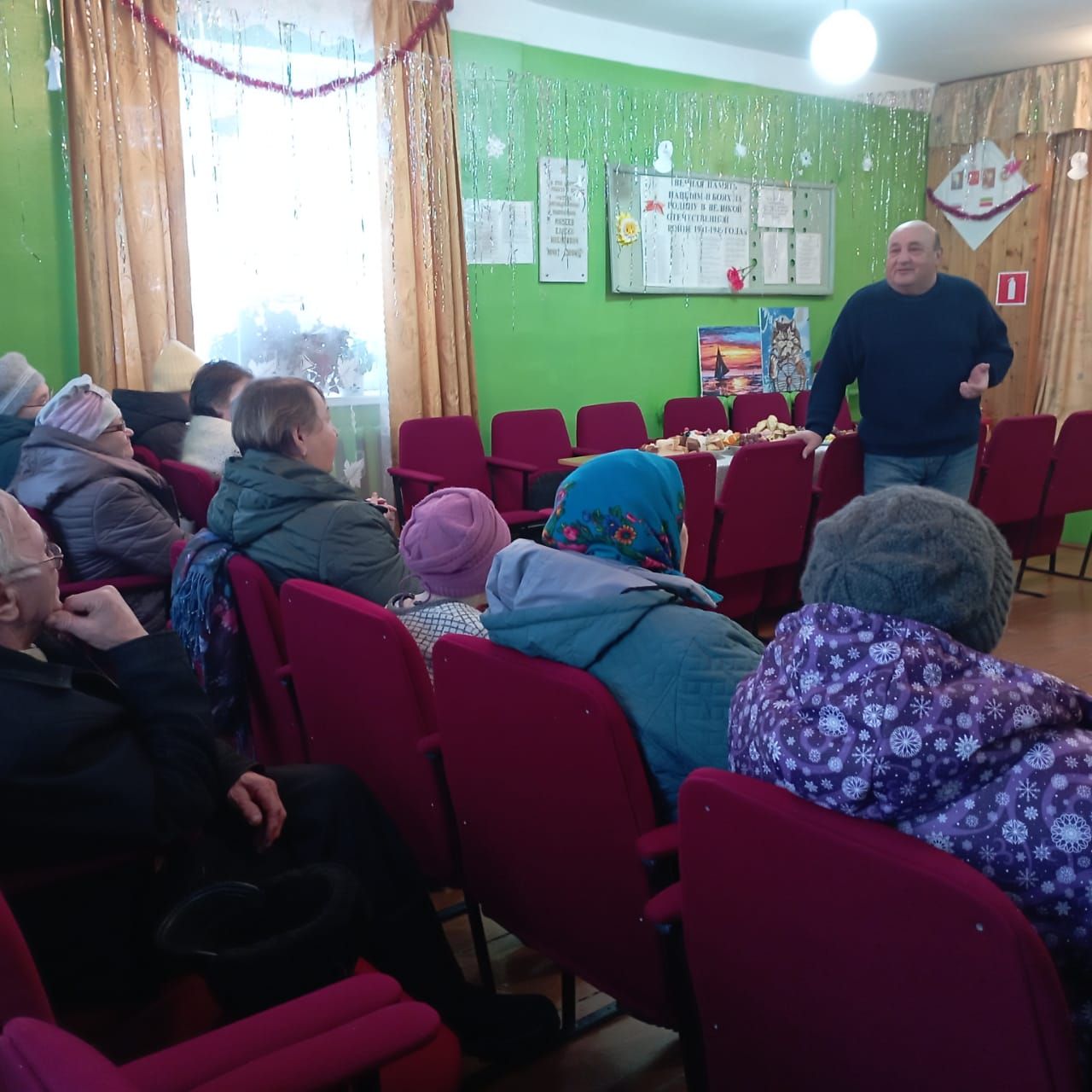 Ромель Маннапов организовал встречу с родителями и семьями мобилизованных