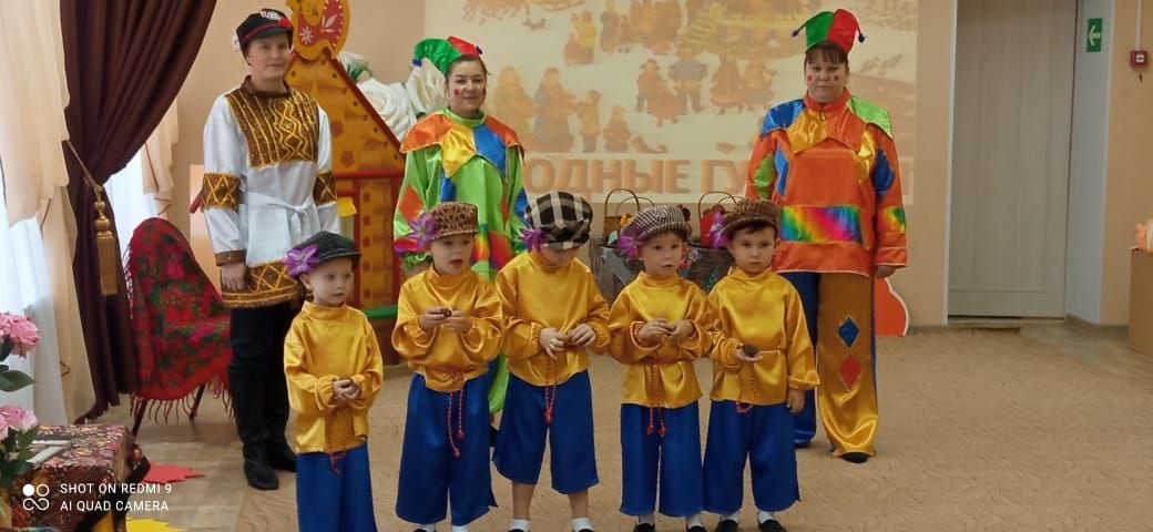 В детском саду №5 Агрыза состоялась «Ярмарка мастеров»