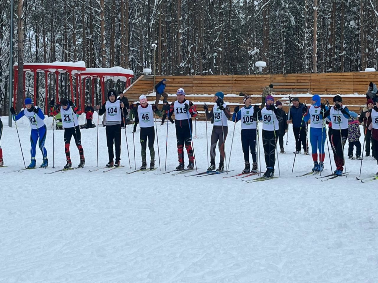 "Лыжня Татарстана" в Агрызе прошла под девизом "Спорт - норма жизни" (ФОТО)