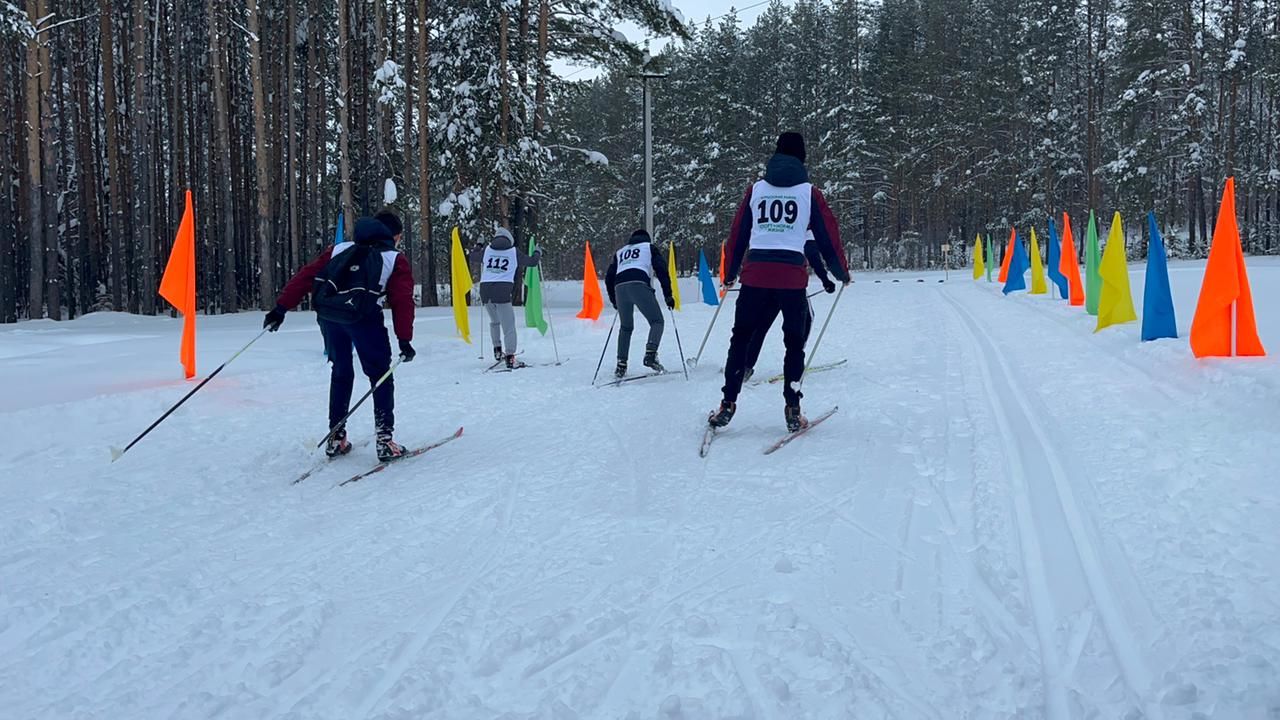 "Лыжня Татарстана" в Агрызе прошла под девизом "Спорт - норма жизни" (ФОТО)