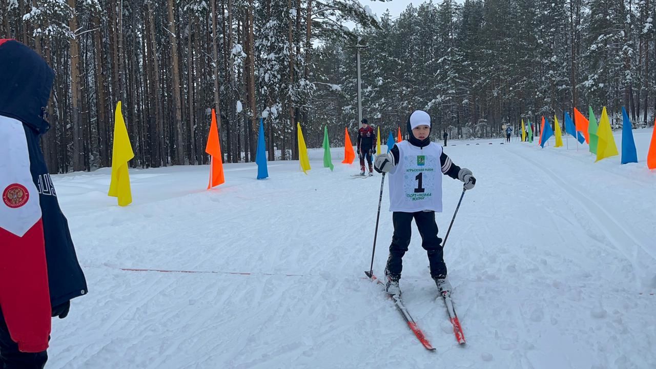 "Лыжня Татарстана" в Агрызе прошла под девизом "Спорт - норма жизни" (ФОТО)