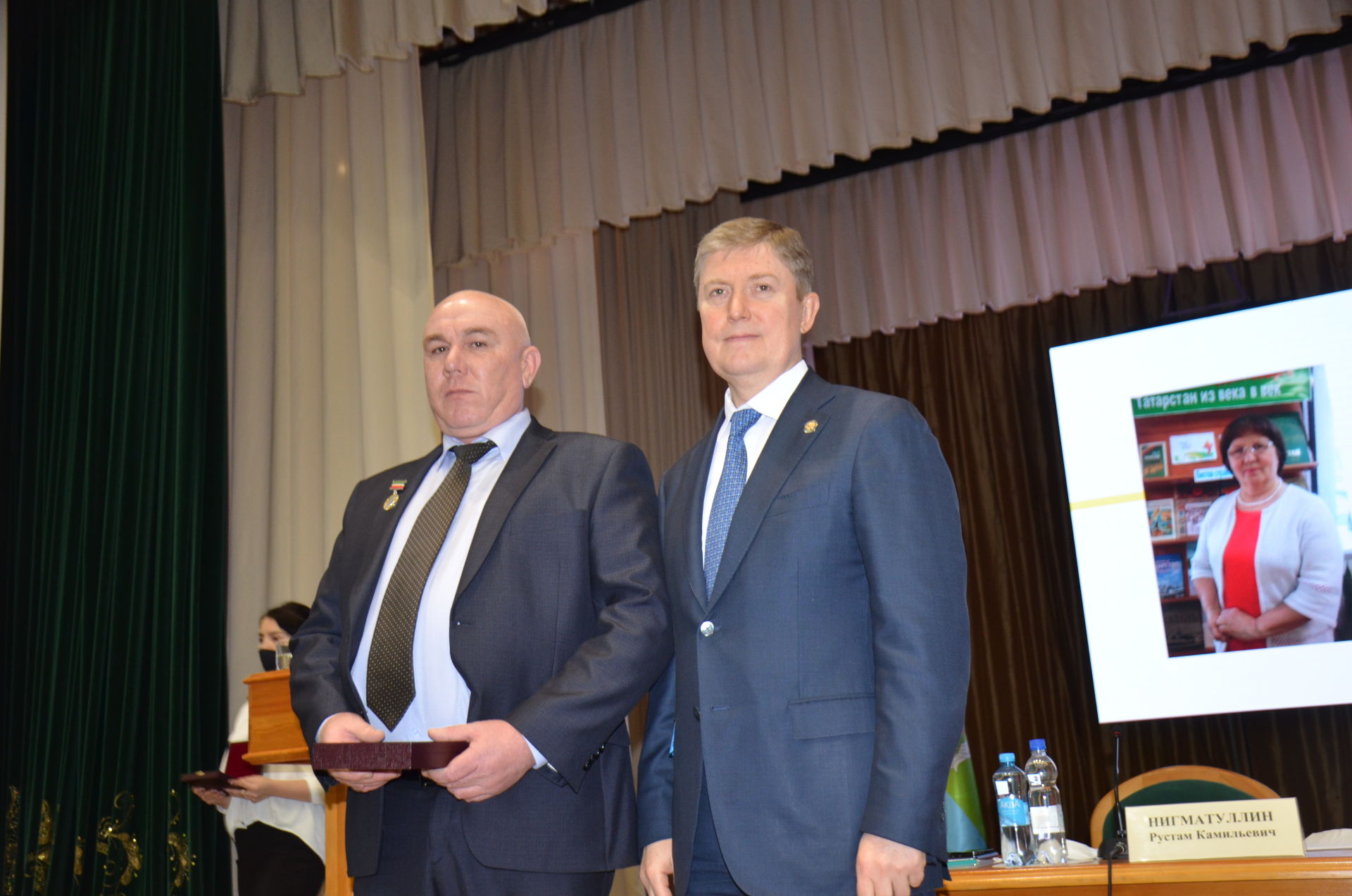 Жители Агрызского района удостоены правительственных наград