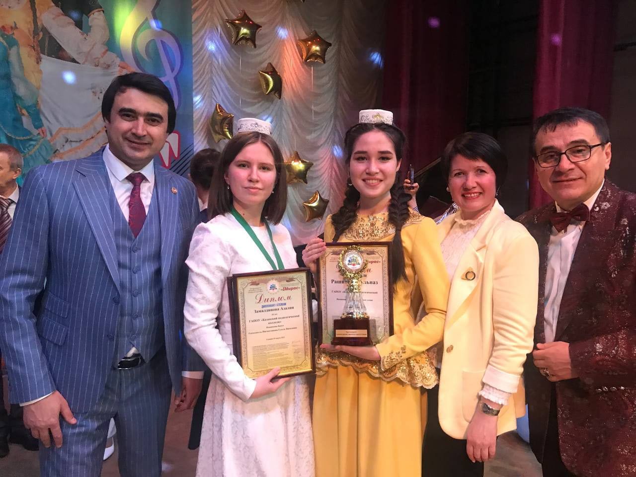Әгерҗе кызы "Мирас" Халыкара татар мәдәнияте конкурсында җиңде