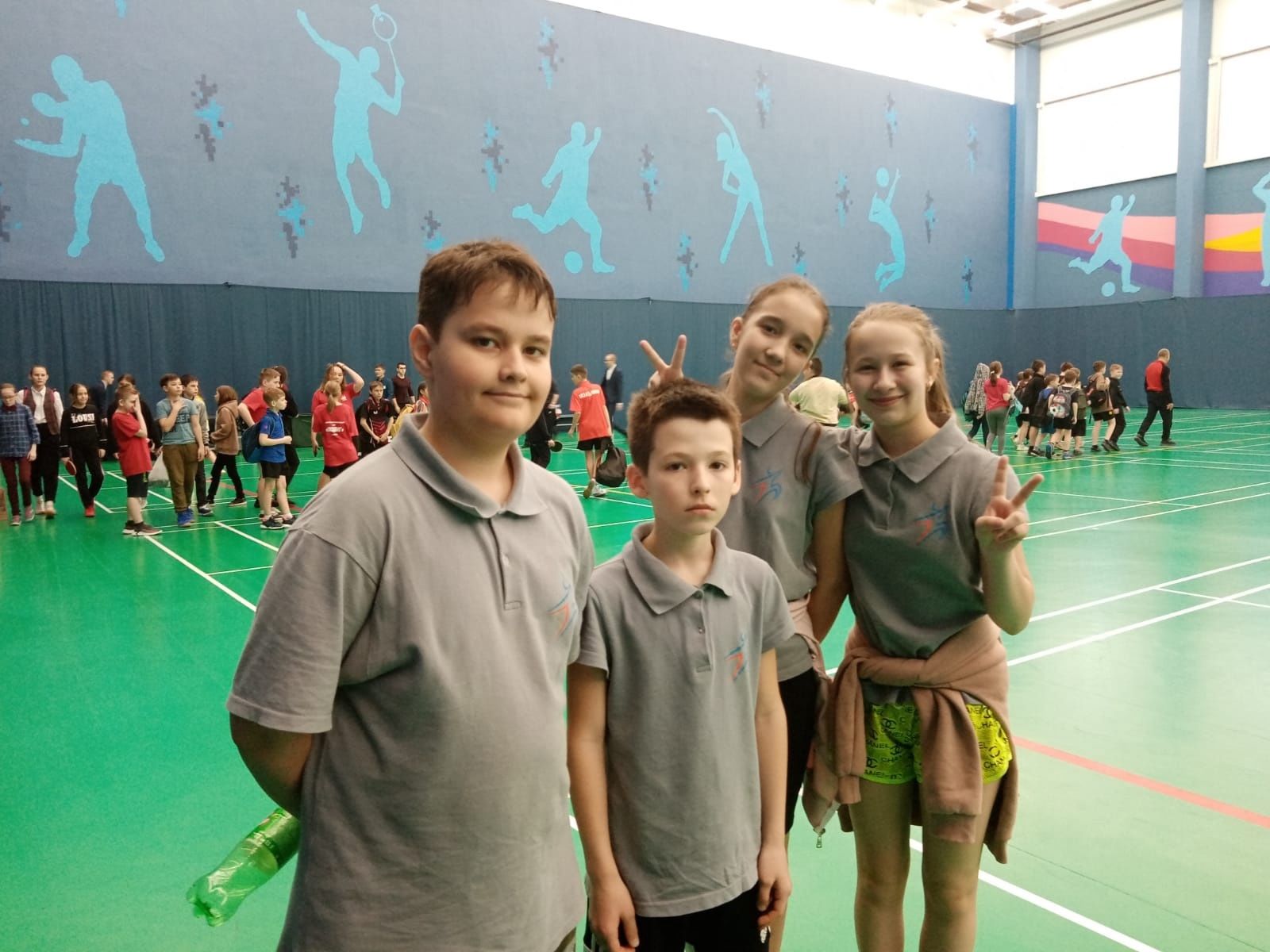 Агрызцы приняли участие в соревнованиях по настольному теннису памяти Нургали Минниханова