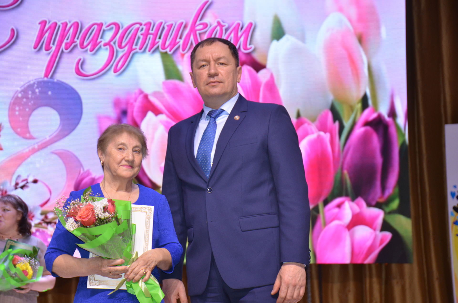В Агрызе прошло торжественное награждение с участием Альфии Когогиной