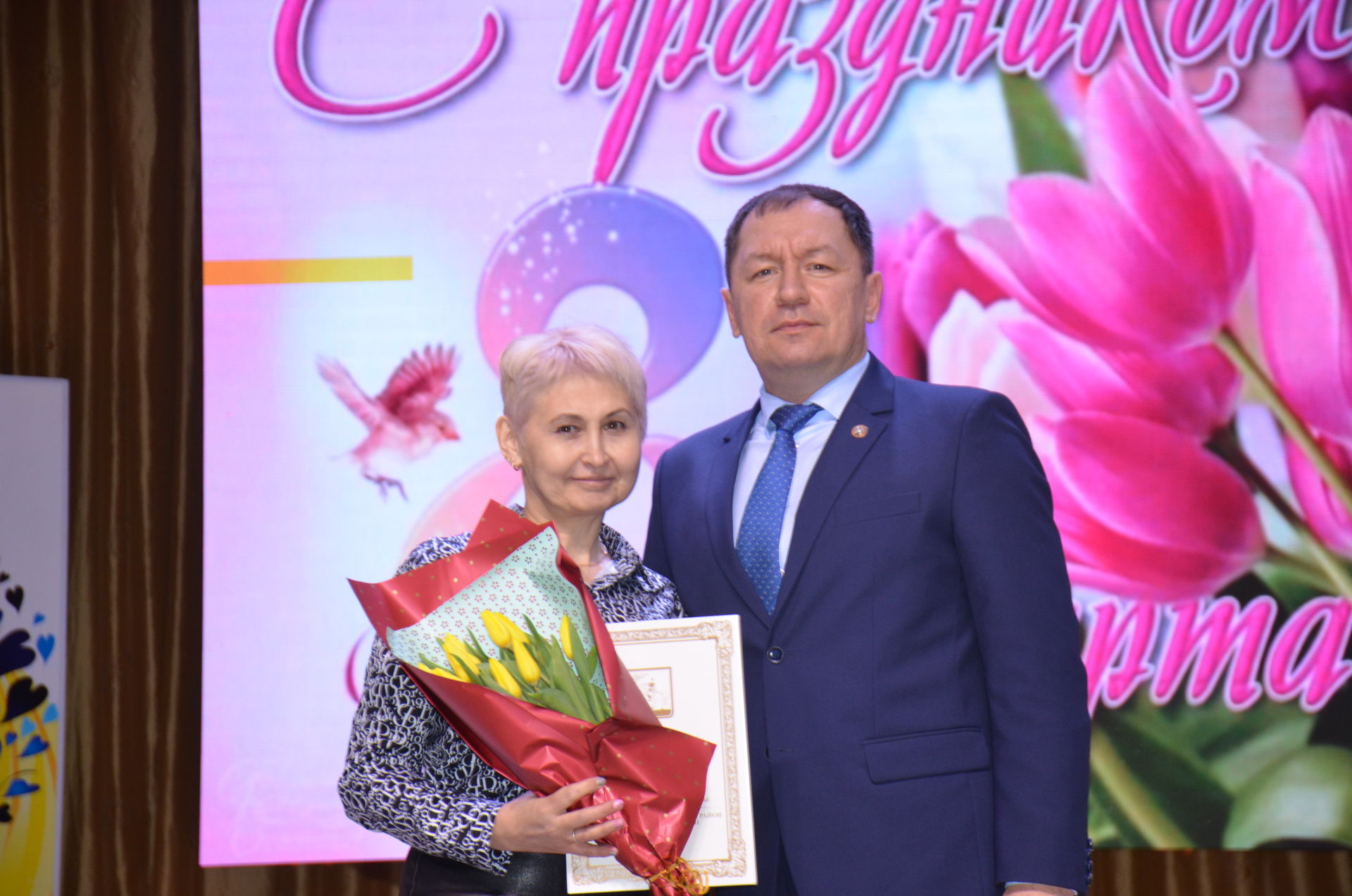 В Агрызе прошло торжественное награждение с участием Альфии Когогиной