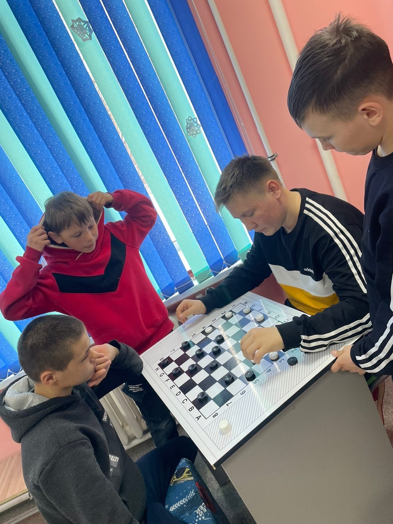 Ольга Шаехова стала победителем шахматно-шашечного турнира среди школьников