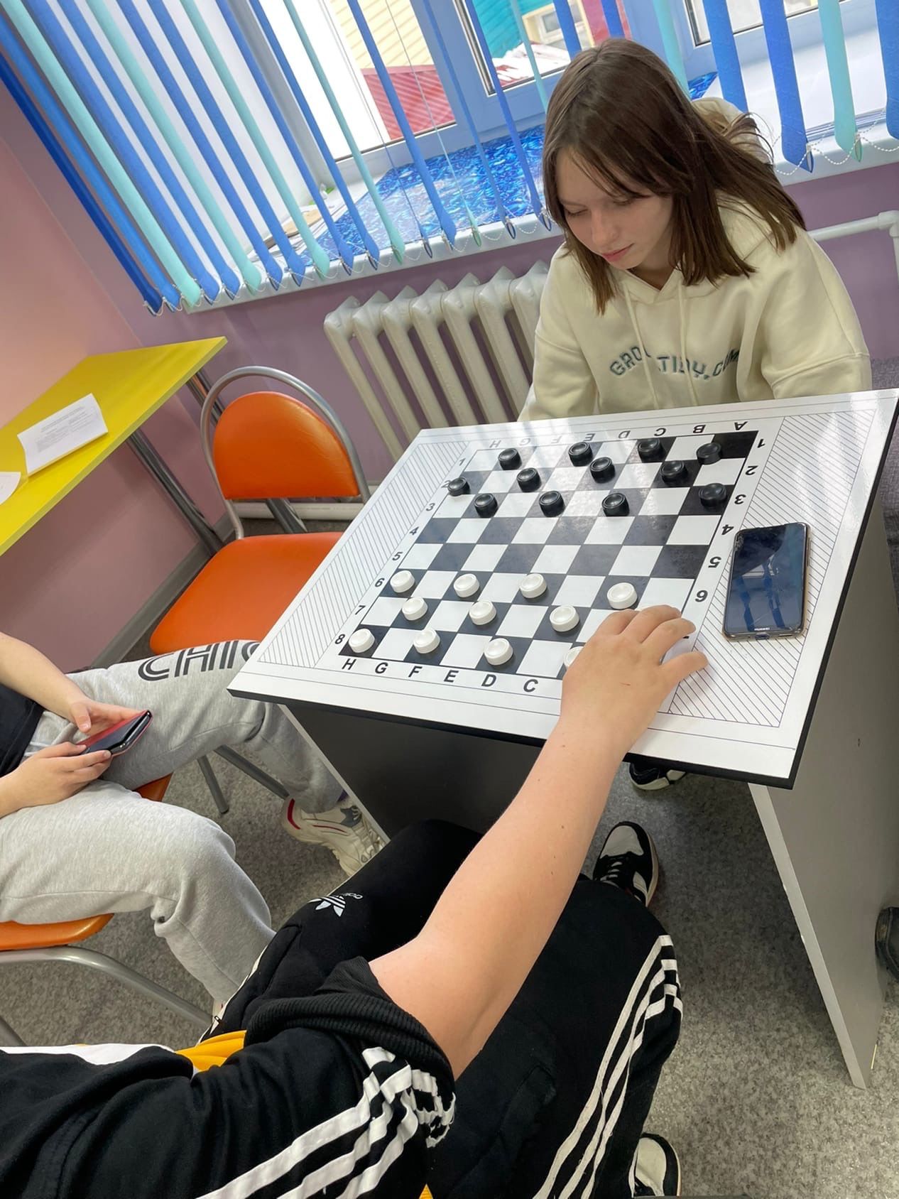 Ольга Шаехова стала победителем шахматно-шашечного турнира среди школьников