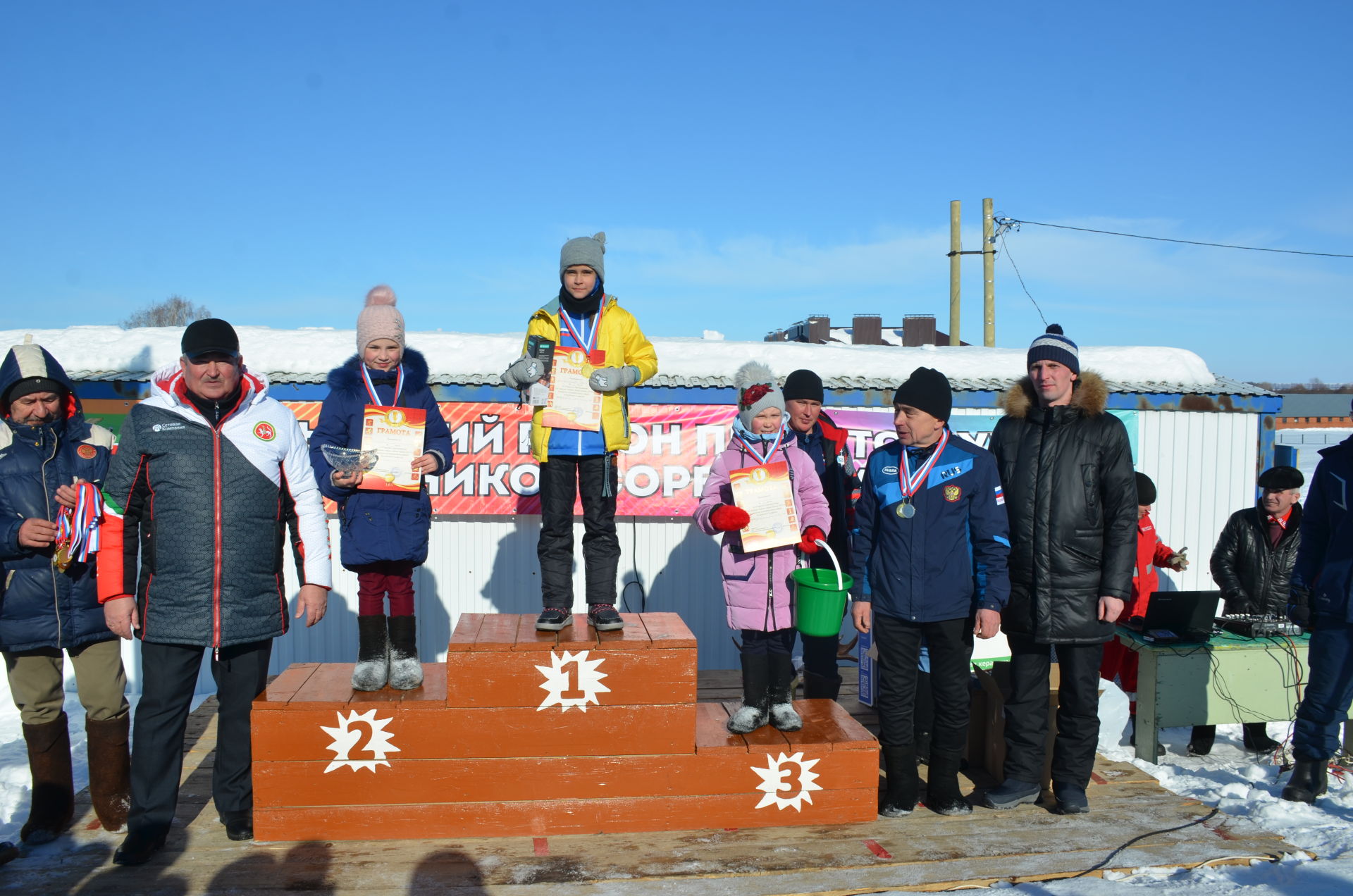 Известны победители соревнований «Мари лыжня-2022»