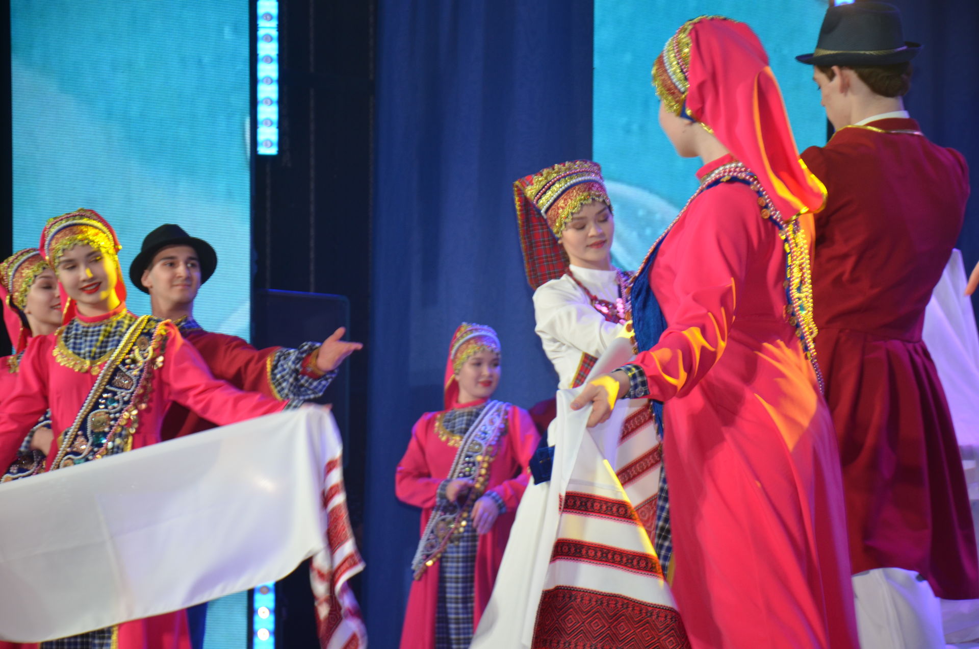 В Агрызе дан старт 1 дню зонального этапа фестиваля «Созвездие-Йолдызлык - 2022»