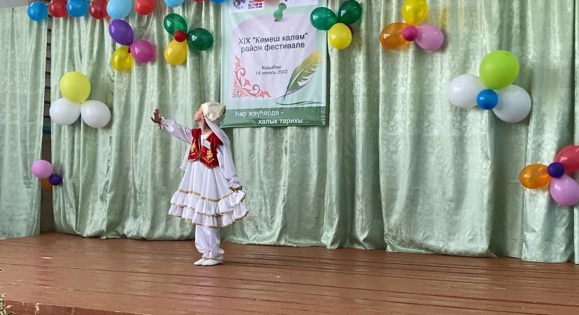 В Агрызском районе проходит фестиваль "Көмеш каләм"