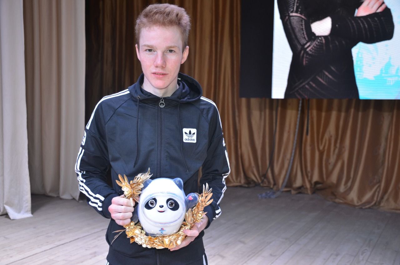 Двукратный призер зимней Олимпиады в Пекине сделала подарок агрызцам