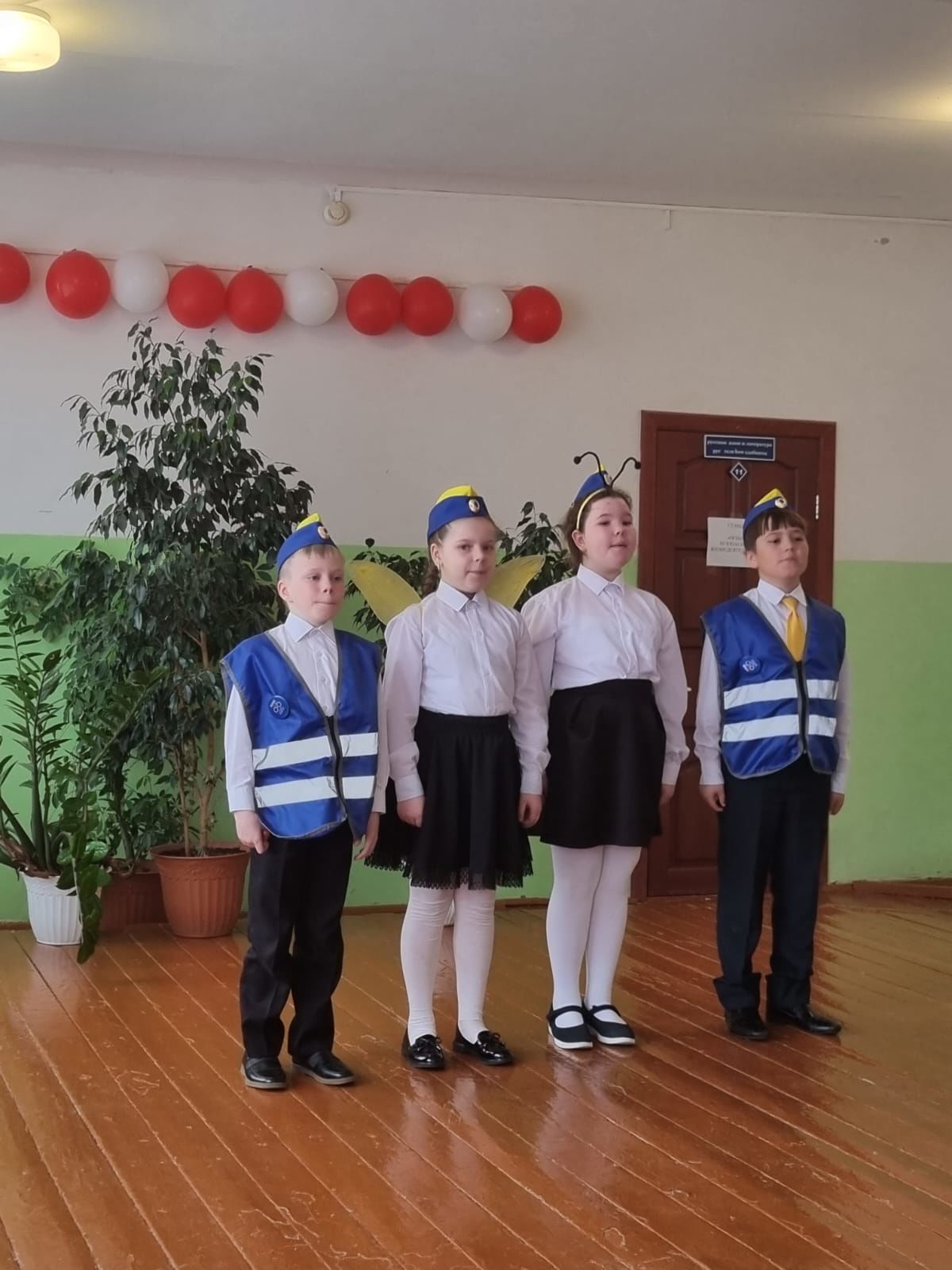 В Исенбаеве прошел зональный этап конкурса «Безопасное колесо»